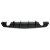 KUAFU Rear Bumper Diffuser Compatible with 2012-2014 Dodge Charger SRT8