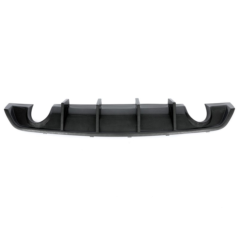 KUAFU Rear Bumper Diffuser Compatible with 2012-2014 Dodge Charger SRT8