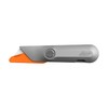 Slice 10582, Drywall Knife, Ergonomic Aluminum Handle for Easier Cuts,