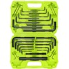 FASTPRO 32-Piece Allen Wrench Set with Storage Case, Standard SAE