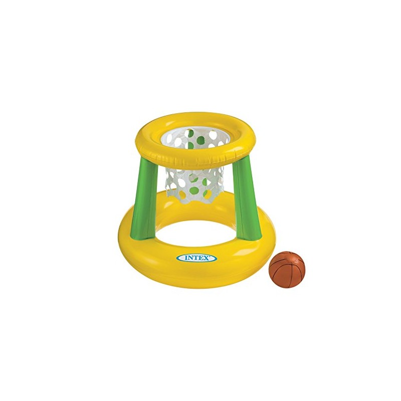 Intex - Floating Hoops 3, Incl Inflatable Pool Hoop and