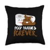 I Poop A Lot Throw Pillow