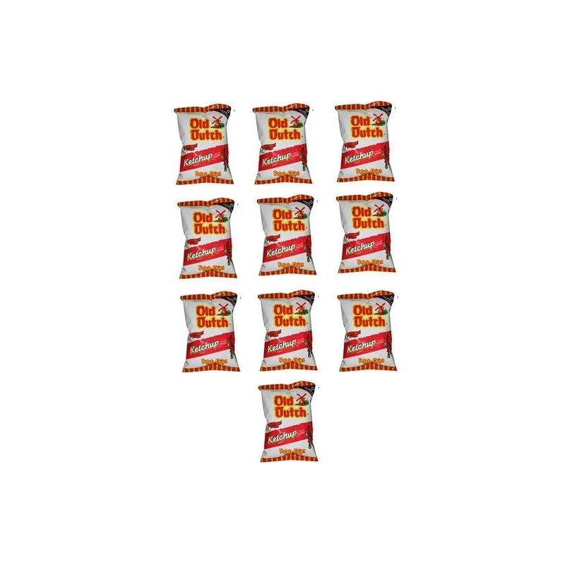 Old Dutch Ketchup Chips (10ct x 40g/1.4oz.)