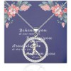 FEELMEM Runner Necklace Marathon Lover Gift Running Girl Pendant Necklace