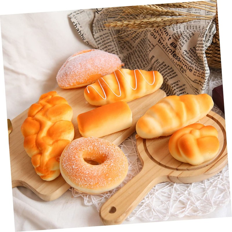 UPKOCH 2pcs Faux Donut Model Home Decoration Theme Party Birthday