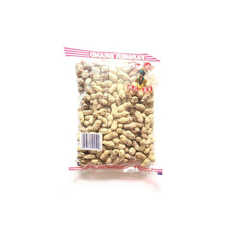 2 Pack Farmer Brand Dried & Salted Peanuts (10.58 oz