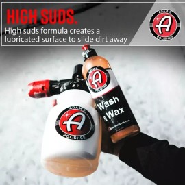 Adam’s Polishes Adams Polishes Wash & Wax Concentrated Ph Neutral Car Soap New