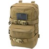 Tactical Mini Molle Hydration Pack,Molle Hydration Carrier with US Flag
