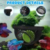Floating Betta Hide & Shrimp Cave – 3D Printed Aquarium