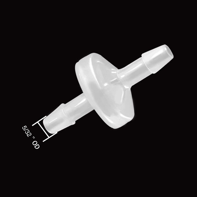 ANPTGHT One Way Check Valve 5/32" (4MM) Hose Barb Non