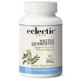 Eclectic Ortigas Quercetina Verduras liofilizadas, azul, 90 unidades