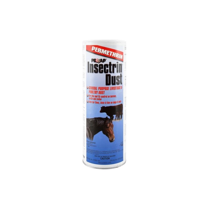 CHEMTECH D Prozap Insectrin Dust Livestock Dust