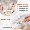 Sourdough Proofing Basket Gift Set, 9" Round and 10" Oval
