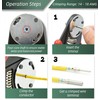 ALFOCI 482 PCS DT Deustch Connector Kit, 2 3 4