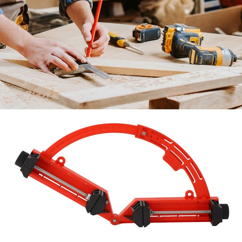 MUNEFE Right Multi Angle Degree Corner Clamp, 30 to 90