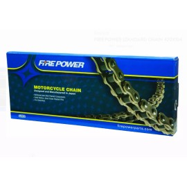 Firepower Fire Power 692-2118 Standard Motorcycle Chain 118 Links 428X118