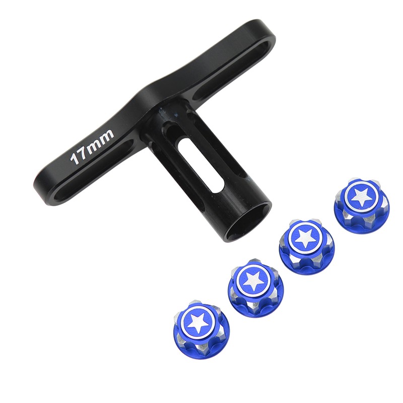 17mm Wheel Hex Nuts Sleeve 17mm Hex Nuts Installation Tool