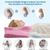 Tranquilmoments New Neck Pillow for Sleeping Memory Foam Side Sleeper