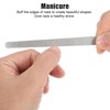 6 Pcs Diamond Nail File Diamond Deb Nail File Metal