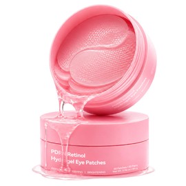 PDRN Retinal Eye Patches for Rejuvenating & Puffy Eyes with Niacinamide