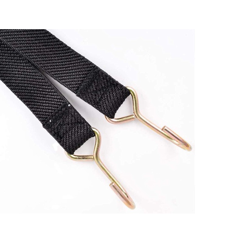 MJMP Flat Bungee Cord,2 Strips of 48 inch Bungee Cord