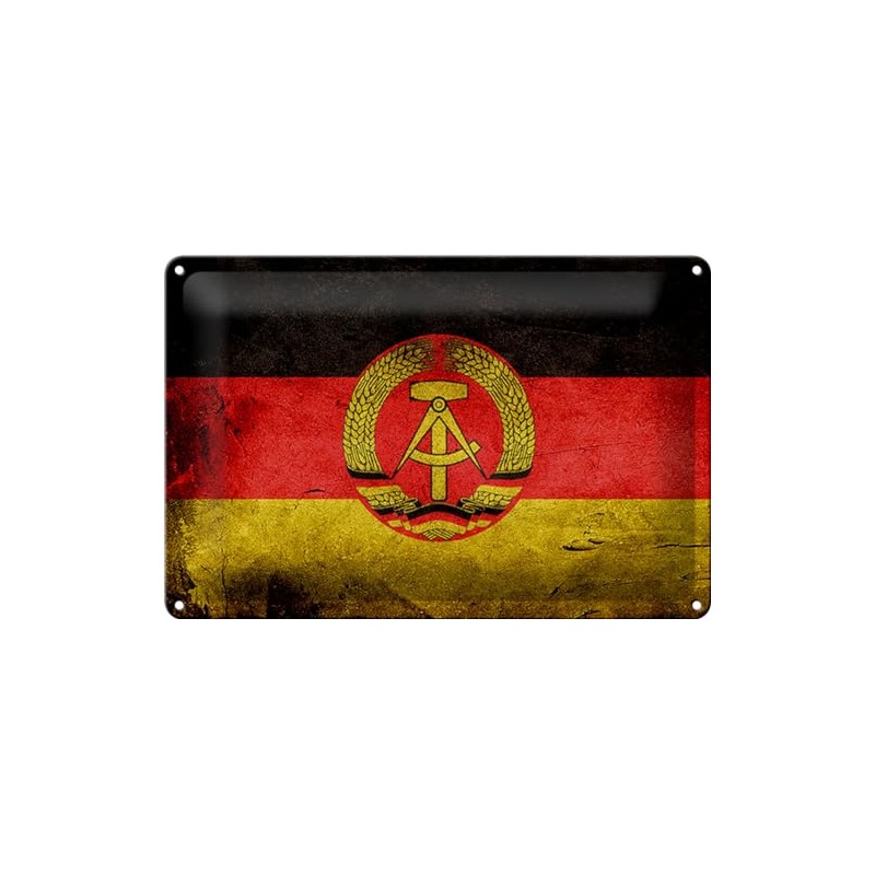 Tin Sign 30 x 20 cm – Made in Germany