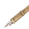 Quill Pen and Ink Set Retro Punk Gear Style Smoothly