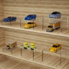 6 Sets Acrylic U-shaped Display Stand, Clear Acrylic Display Risers
