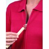 DMI Dressing Stick, Button Hook and Zipper Pull, Durable Wood