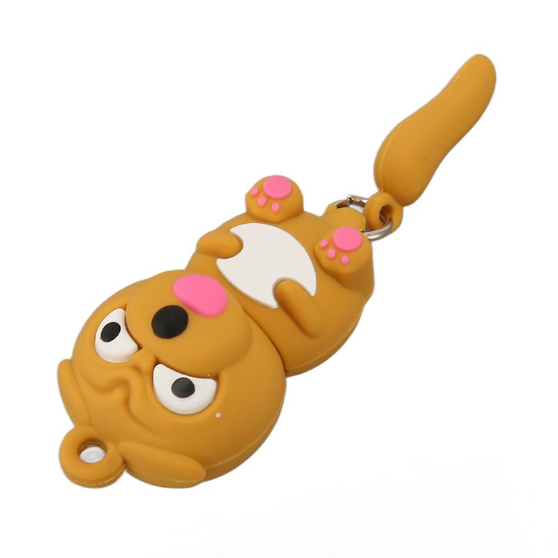Cartoon USB Flash Drive Cute Dog USB2.0 Interface Plug and