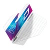 RED DRAGON Hardcore XT RD Logo Rainbow Dart Flight -