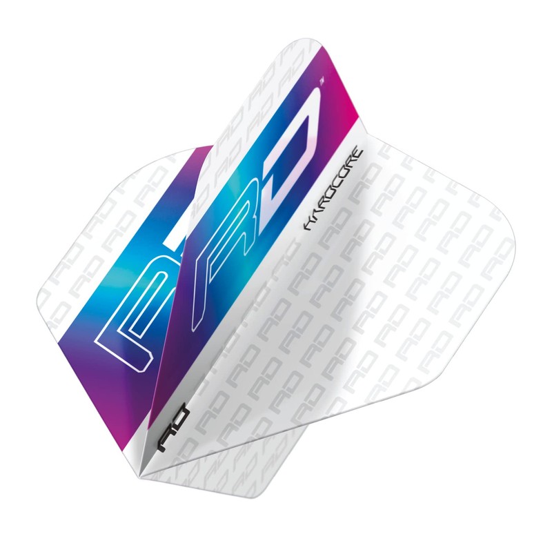 RED DRAGON Hardcore XT RD Logo Rainbow Dart Flight -