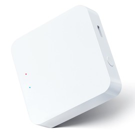 JaeJaes Smart Zigbee Hub for JaeJaes Motorized Shades, Work for Blackout Smart Windows Blinds, Compatible with Alexa