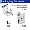 Belt Clips for Dewalt, 2pcs 304 Stainless Steel Drill Tool