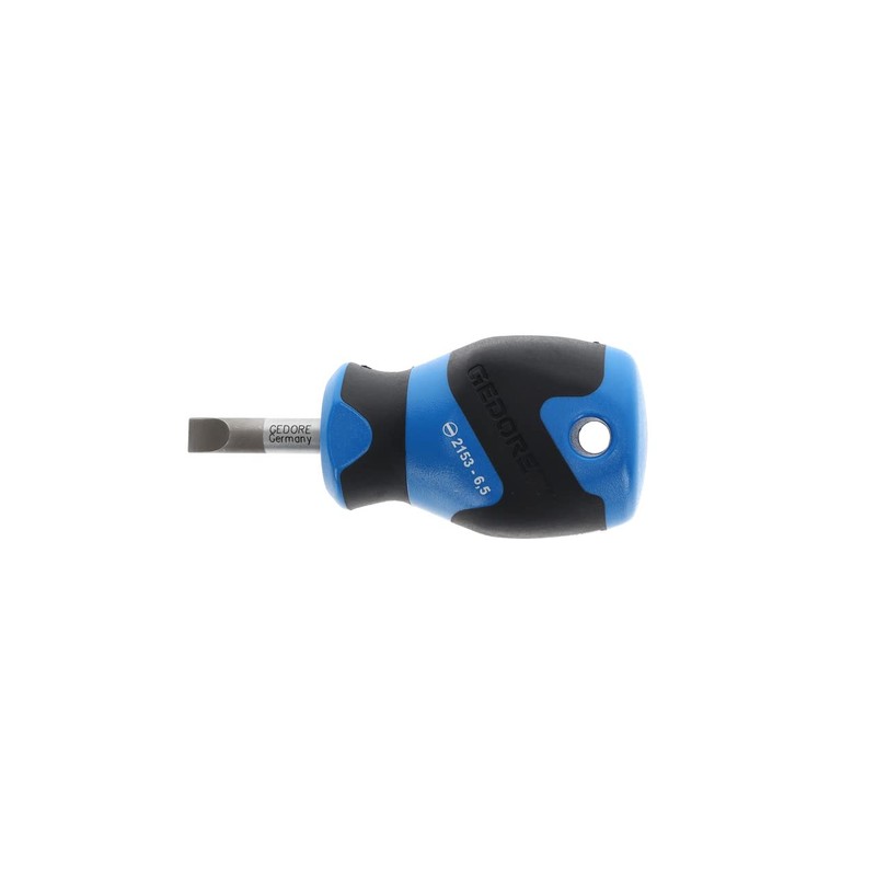 GEDORE Stubby Driver 2153 6.5mm 25mm 1531182