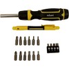 Rolson 28451 22 pc Ratchet Screwdriver & Bit Set