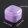 Nail Tool Sterilizer Box Plastic Disinfectant Container for Nail Art