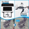 Tattoo Transfer Paper 100 Sheets, Thermal Stencil Paper for Tattooing