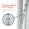 Picture Hang Solutions Mirror Hanging Kit with Hangers and Leveling