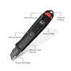 2PCS HAUTMEC 18mm Extra Heavy Duty Utility Knife with Double
