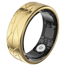 Smart Ring, Fitness Ring, Health Ring, Gesture Control, Physical Condition, H-R/SP-O2 Saturation, Sleep Monitor, Activity Monitor, Pedometer, Calories Burned, Distance Measure, Remote Photography,