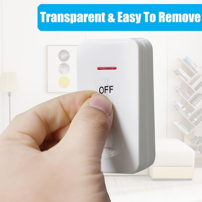 Wonninek Light Switch Labels 600PCS Waterproof Electric Breaker Panel Label