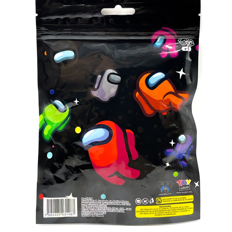 Toy Jam - Squishy Among US, Compañero de Tripulación -