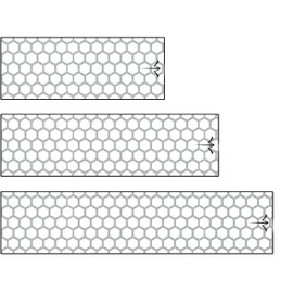 White Water Archery White Reflective Filled Honeycomb Arrow Wraps 15 Pc Pack Choose Length Width (5" Length- .85" Width)