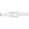 Progress Lighting Blanco LED Collection 22" Etched White Glass Luxe