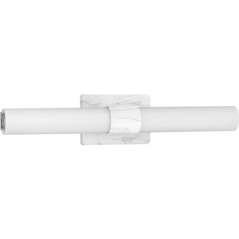 Progress Lighting Blanco LED Collection 22" Etched White Glass Luxe