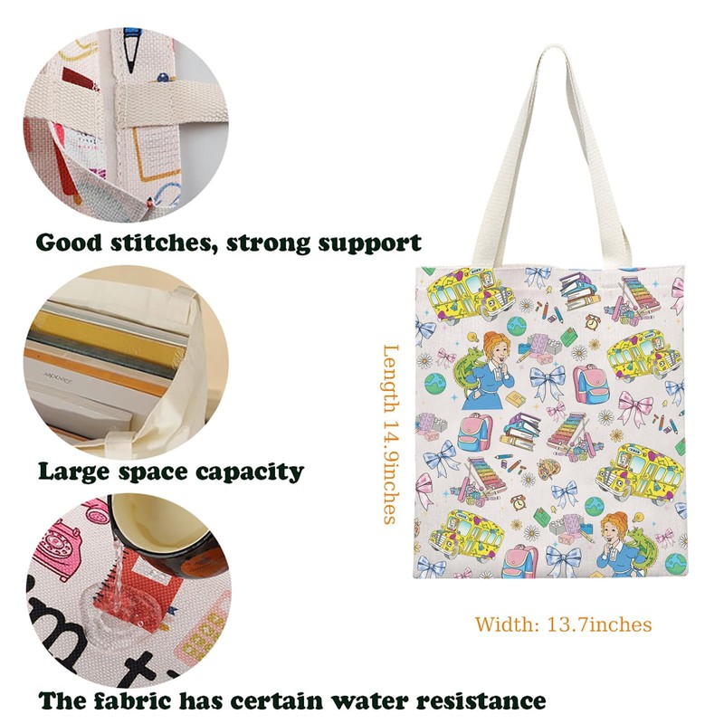 Magic Bus Inspired Tote Bag Teacher Appreciation Gift Magic School