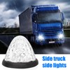 Trailer Side Marker Lights - Outline Watermelon Side Marker -
