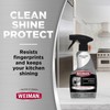 Weiman Stainless Steel Cleaner and Polish - Protects Appliances from