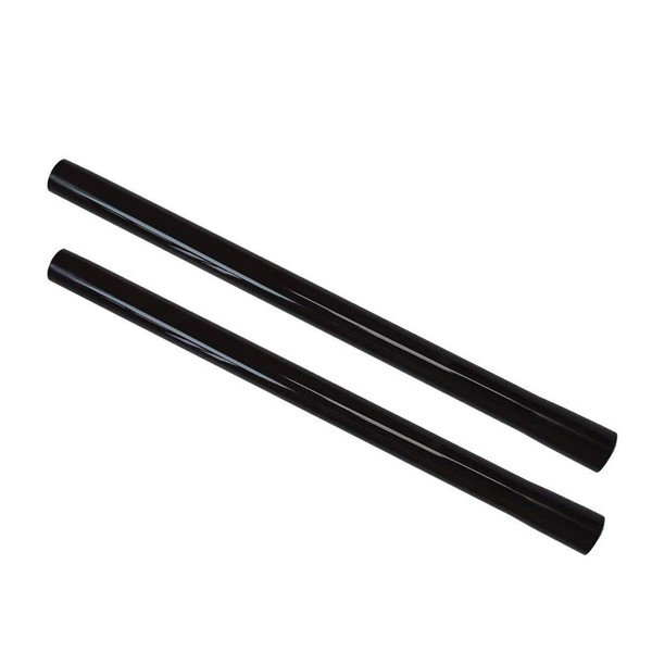 EZ SPARES 2PCS Universal Plastic Tube 19.6-Inch Extension Wands 1-1/4inch Vacuum Cleaner Accessory 38.5-inch Extension Wand Kit